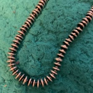 Navajo pearls (faux) long strand